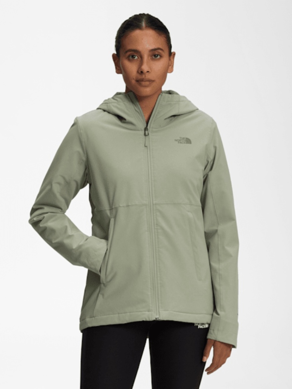 Women’s North Face jacket green